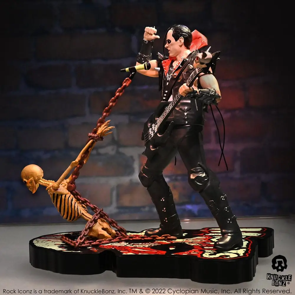 Misfits Rock Iconz Statue Jerry Only 23 cm Statua zdjęcie produktu