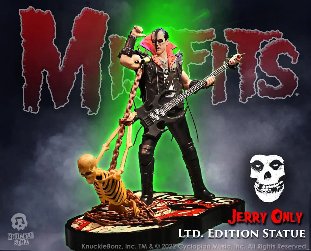 Misfits Rock Iconz Statue Jerry Only 23 cm Statua zdjęcie produktu