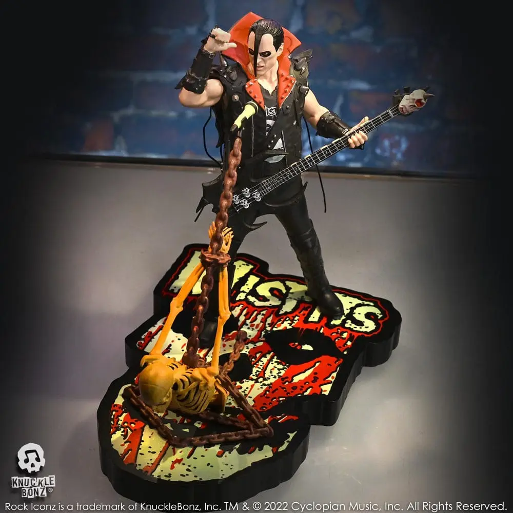 Misfits Rock Iconz Statue Jerry Only 23 cm Statua zdjęcie produktu