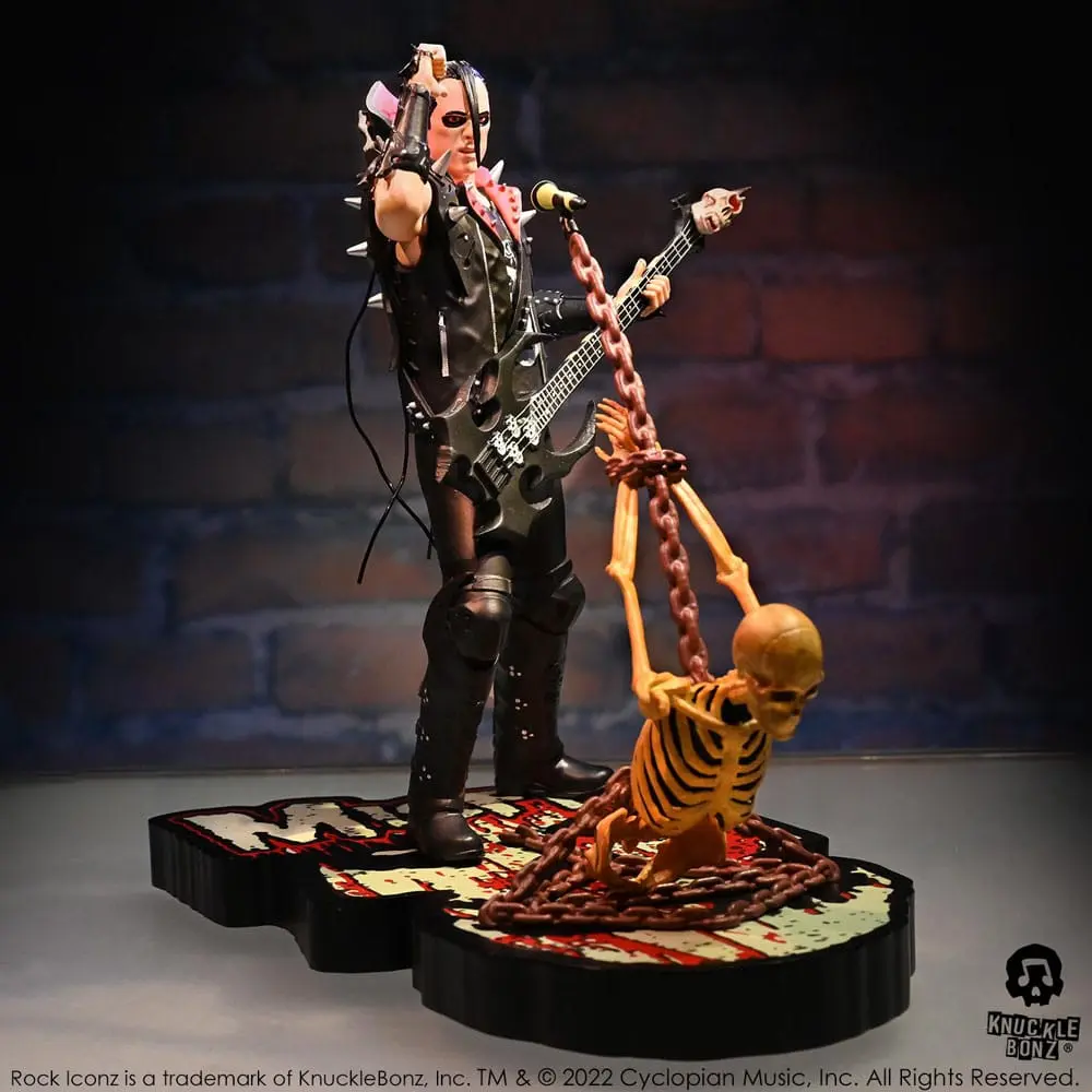 Misfits Rock Iconz Statue Jerry Only 23 cm Statua zdjęcie produktu