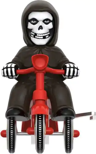 Figurka Misfits Super Cycles Action Figure (Czarny z Czerwonym Trójkołowcem) 13 cm zdjęcie produktu