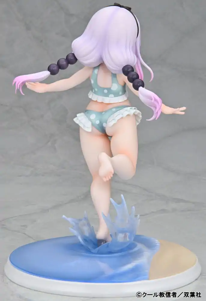 Mishiranu Joshikousei ni Kankinsareta Mangaka no Hanashi PVC Statuetka 1/6 Kanna Kamui Swimsuit On the Beach Ver. (re-run) 20 cm zdjęcie produktu