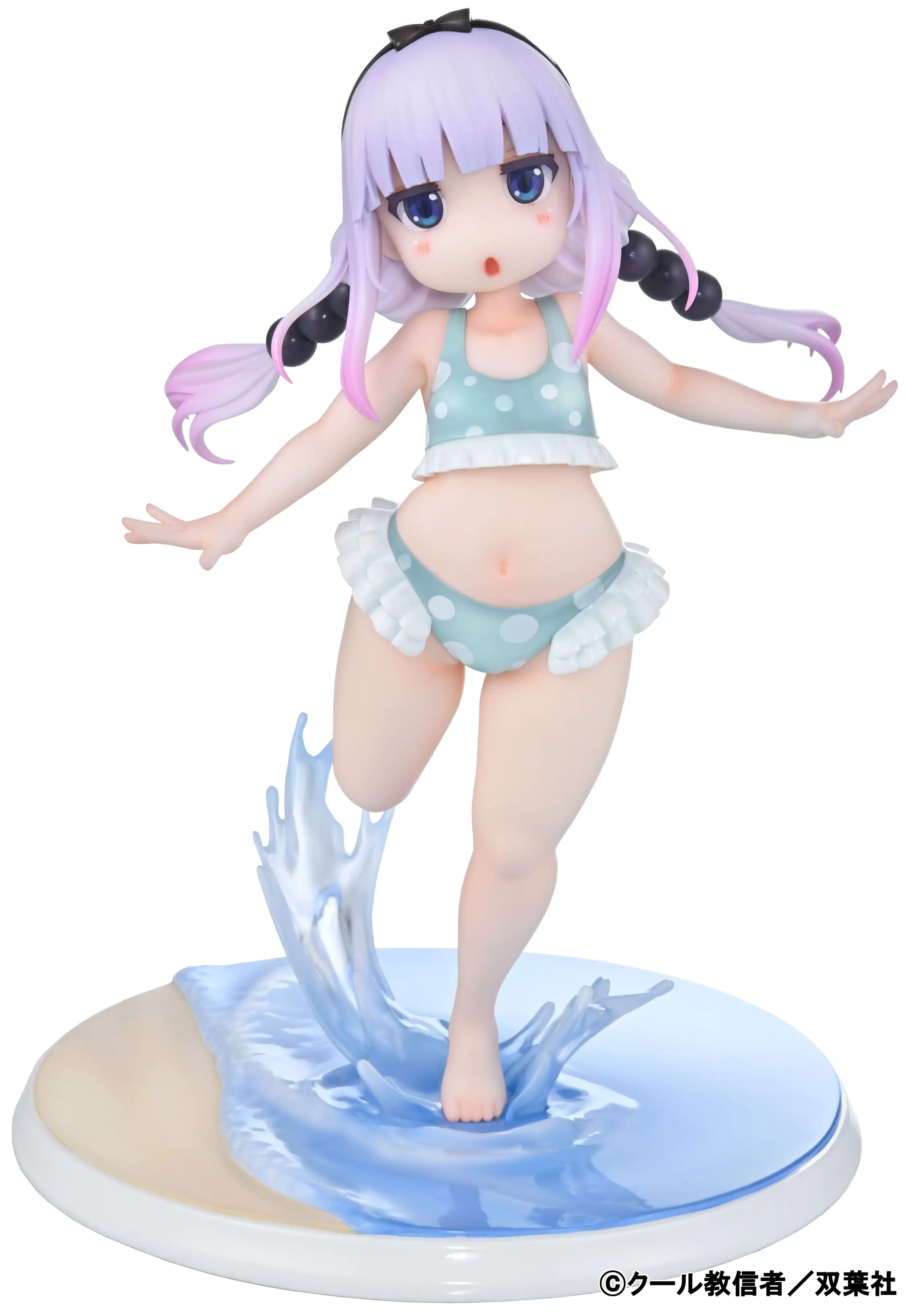 Mishiranu Joshikousei ni Kankinsareta Mangaka no Hanashi PVC Statuetka 1/6 Kanna Kamui Swimsuit On the Beach Ver. (re-run) 20 cm zdjęcie produktu