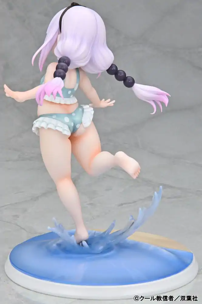 Mishiranu Joshikousei ni Kankinsareta Mangaka no Hanashi PVC Statuetka 1/6 Kanna Kamui Swimsuit On the Beach Ver. (re-run) 20 cm zdjęcie produktu