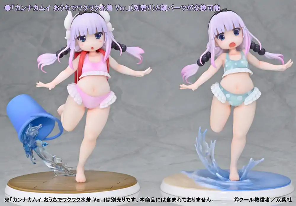 Mishiranu Joshikousei ni Kankinsareta Mangaka no Hanashi PVC Statuetka 1/6 Kanna Kamui Swimsuit On the Beach Ver. (re-run) 20 cm zdjęcie produktu