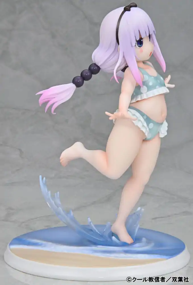 Mishiranu Joshikousei ni Kankinsareta Mangaka no Hanashi PVC Statuetka 1/6 Kanna Kamui Swimsuit On the Beach Ver. (re-run) 20 cm zdjęcie produktu