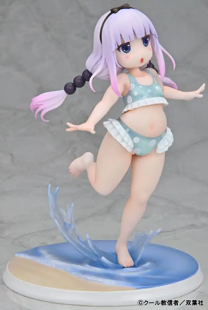 Mishiranu Joshikousei ni Kankinsareta Mangaka no Hanashi PVC Statuetka 1/6 Kanna Kamui Swimsuit On the Beach Ver. (re-run) 20 cm zdjęcie produktu