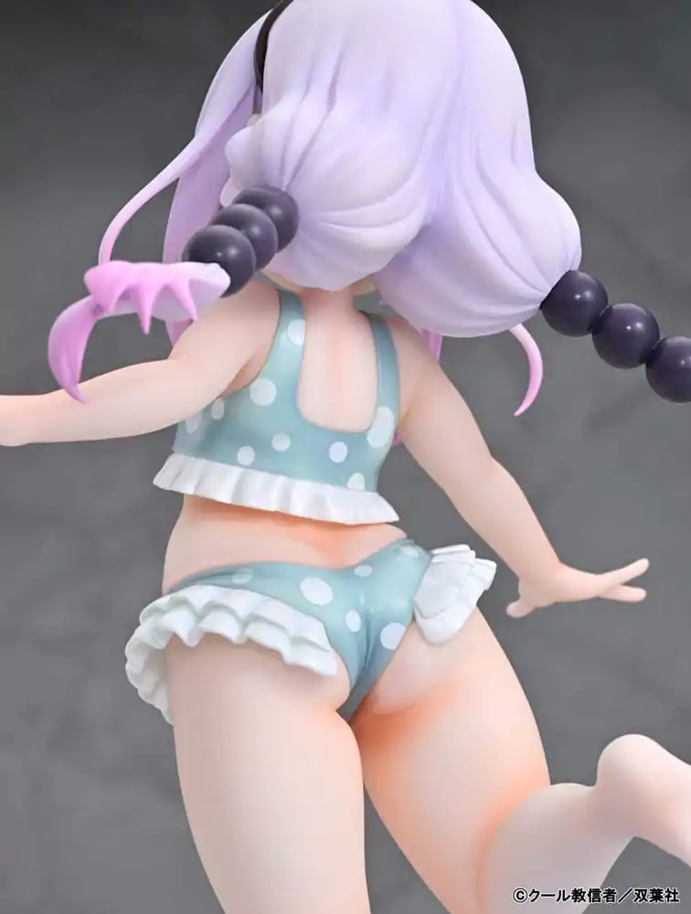 Mishiranu Joshikousei ni Kankinsareta Mangaka no Hanashi PVC Statuetka 1/6 Kanna Kamui Swimsuit On the Beach Ver. (re-run) 20 cm zdjęcie produktu