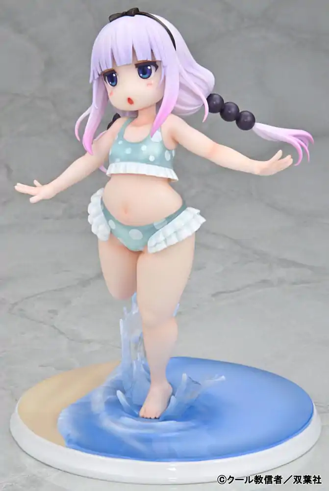 Mishiranu Joshikousei ni Kankinsareta Mangaka no Hanashi PVC Statuetka 1/6 Kanna Kamui Swimsuit On the Beach Ver. (re-run) 20 cm zdjęcie produktu