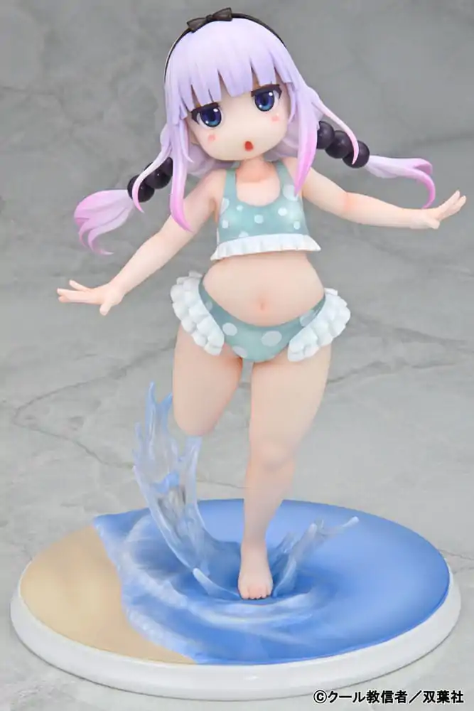 Mishiranu Joshikousei ni Kankinsareta Mangaka no Hanashi PVC Statuetka 1/6 Kanna Kamui Swimsuit On the Beach Ver. (re-run) 20 cm zdjęcie produktu