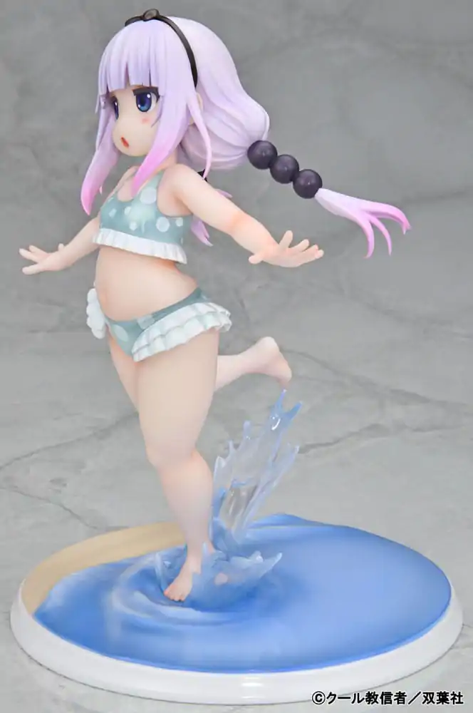 Mishiranu Joshikousei ni Kankinsareta Mangaka no Hanashi PVC Statuetka 1/6 Kanna Kamui Swimsuit On the Beach Ver. (re-run) 20 cm zdjęcie produktu