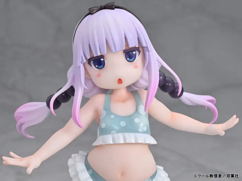 Mishiranu Joshikousei ni Kankinsareta Mangaka no Hanashi PVC Statuetka 1/6 Kanna Kamui Swimsuit On the Beach Ver. (re-run) 20 cm zdjęcie produktu