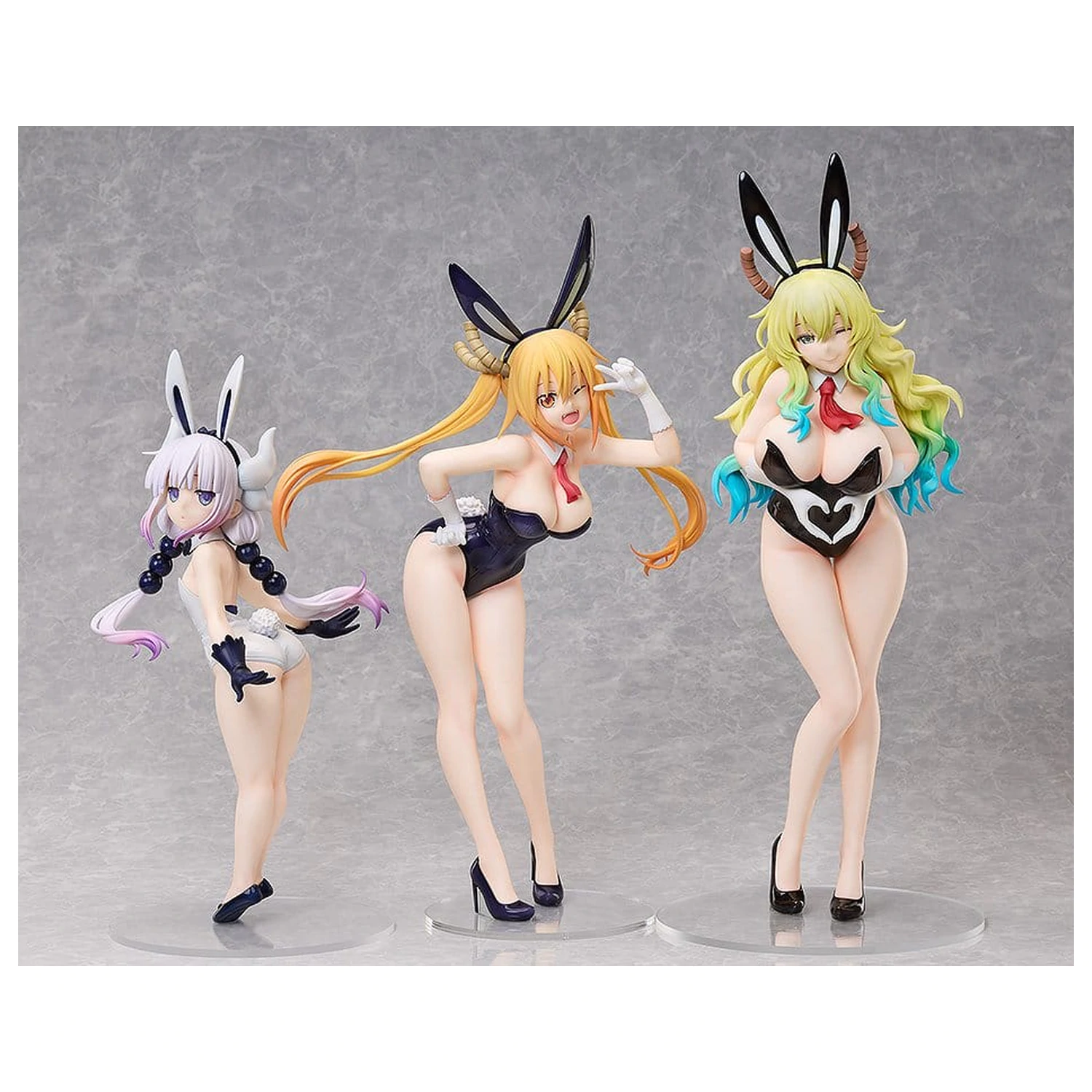 Miss Kobayashi's Dragon Maid PVC Statua 1/4 Kanna: Bare Leg Bunny Ver. 35 cm zdjęcie produktu