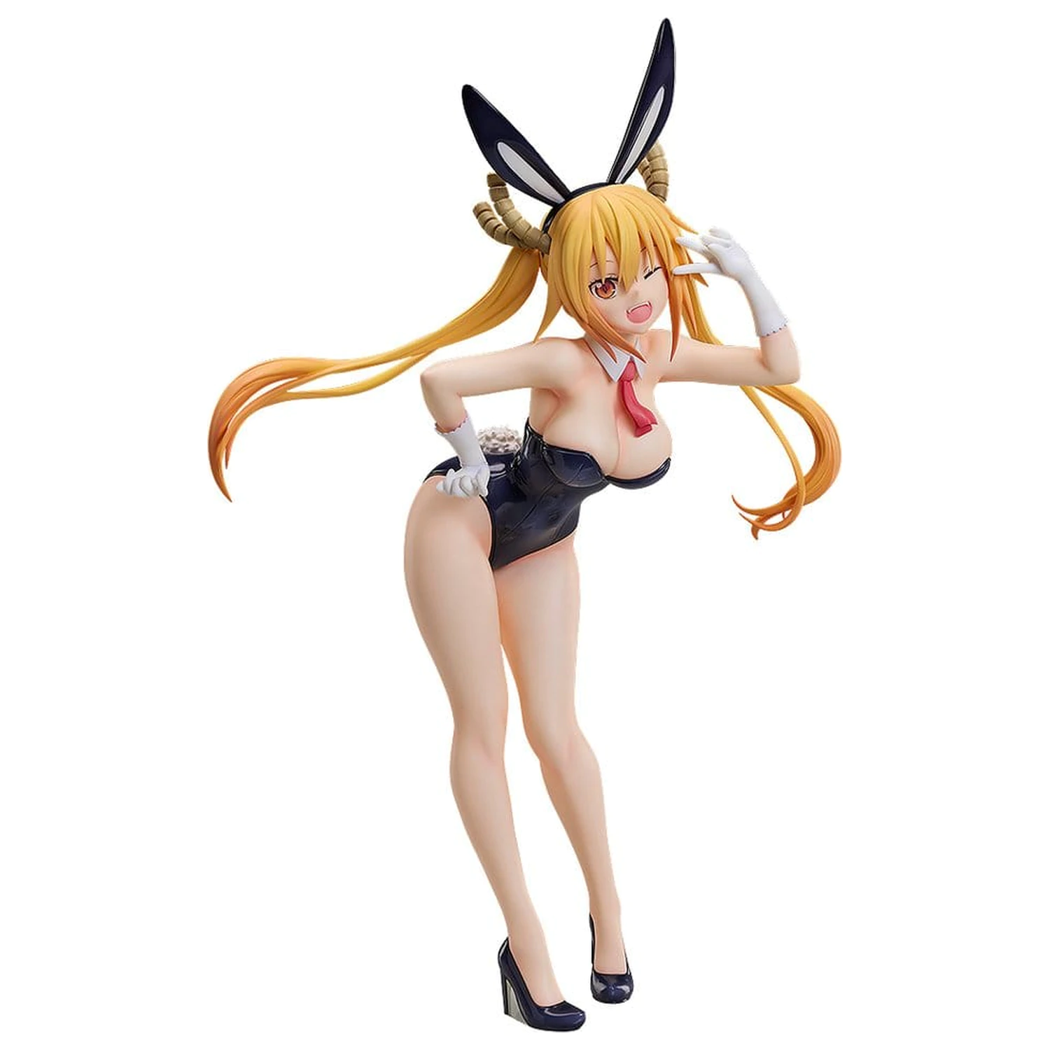 Miss Kobayashi's Dragon Maid PVC Statua 1/4 Tohru: Bare Leg Bunny Ver. 45 cm zdjęcie produktu