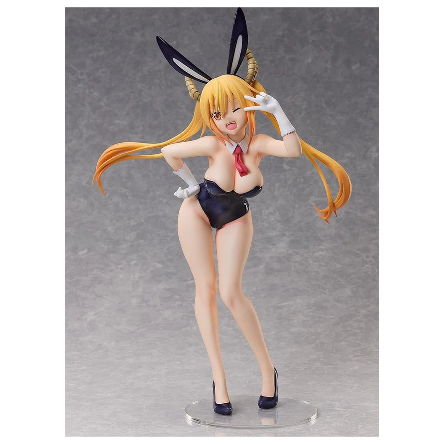 Miss Kobayashi's Dragon Maid PVC Statua 1/4 Tohru: Bare Leg Bunny Ver. 45 cm zdjęcie produktu