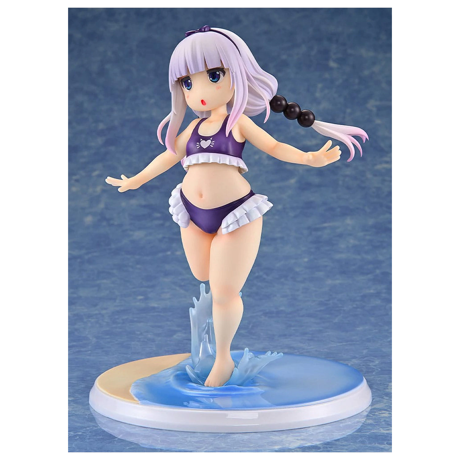 Miss Kobayashi's Dragon Maid Figurka PVC 1/6 Kanna Kamui: Excited to Wear a Swimsuit at Home Ver. (Purple) 20 cm zdjęcie produktu