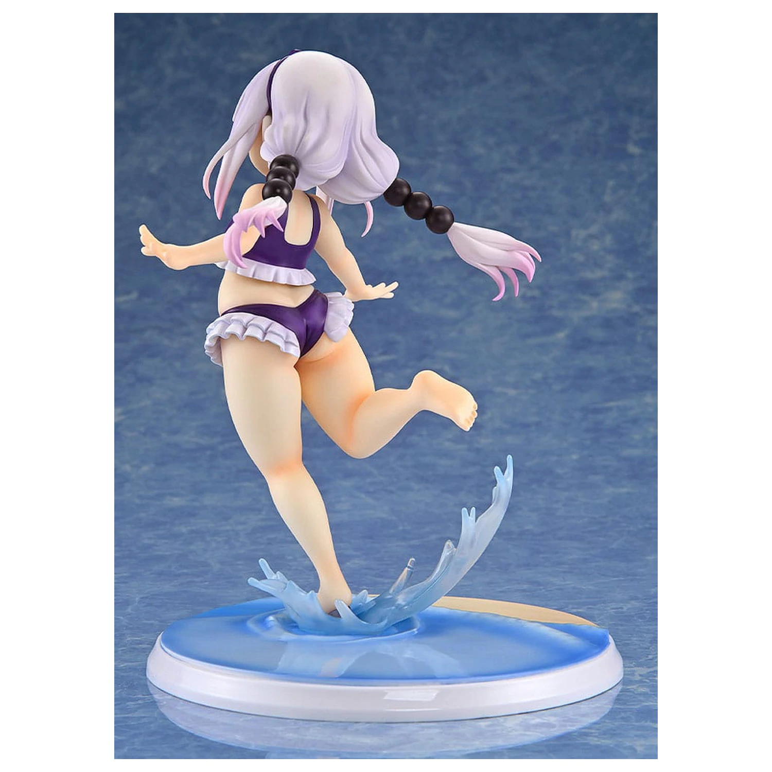 Miss Kobayashi's Dragon Maid Figurka PVC 1/6 Kanna Kamui: Excited to Wear a Swimsuit at Home Ver. (Purple) 20 cm zdjęcie produktu