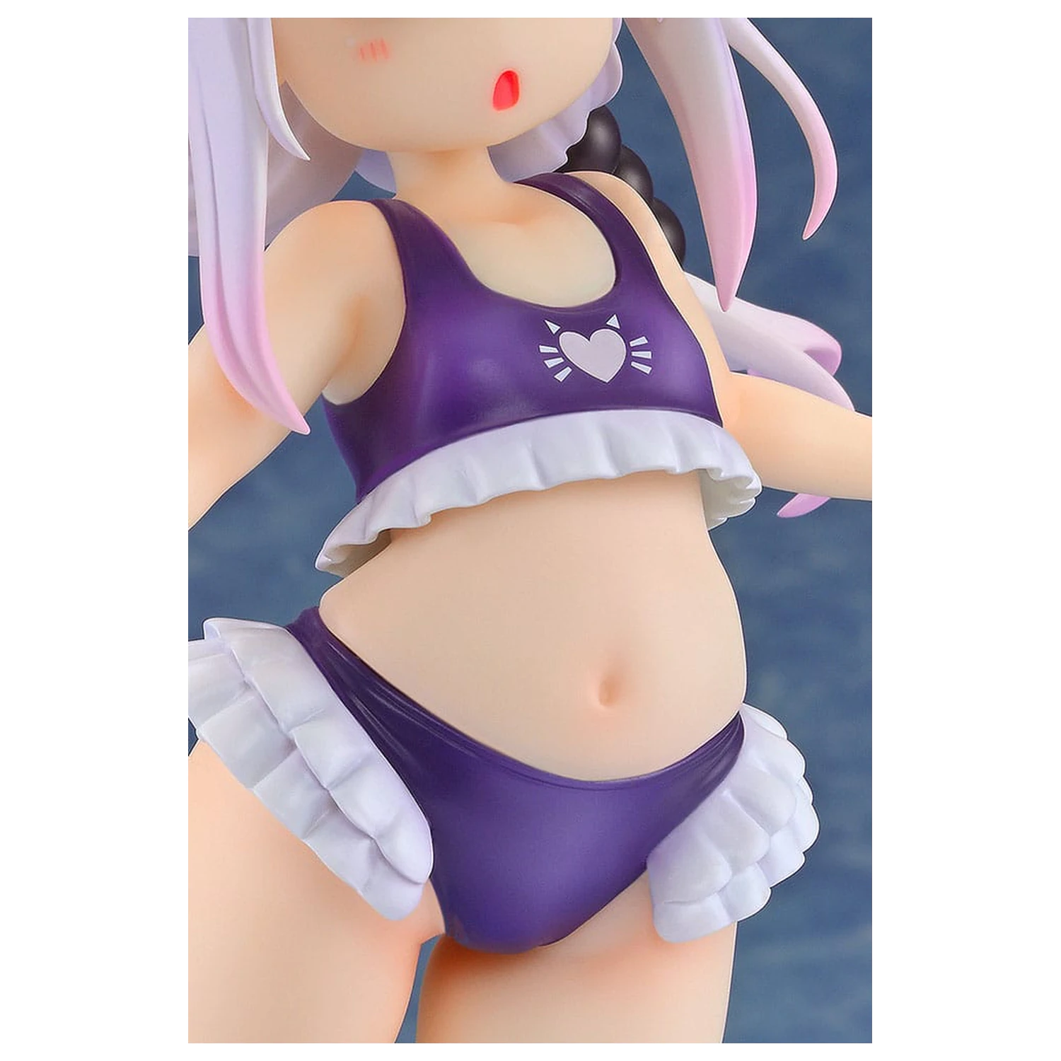 Miss Kobayashi's Dragon Maid Figurka PVC 1/6 Kanna Kamui: Excited to Wear a Swimsuit at Home Ver. (Purple) 20 cm zdjęcie produktu