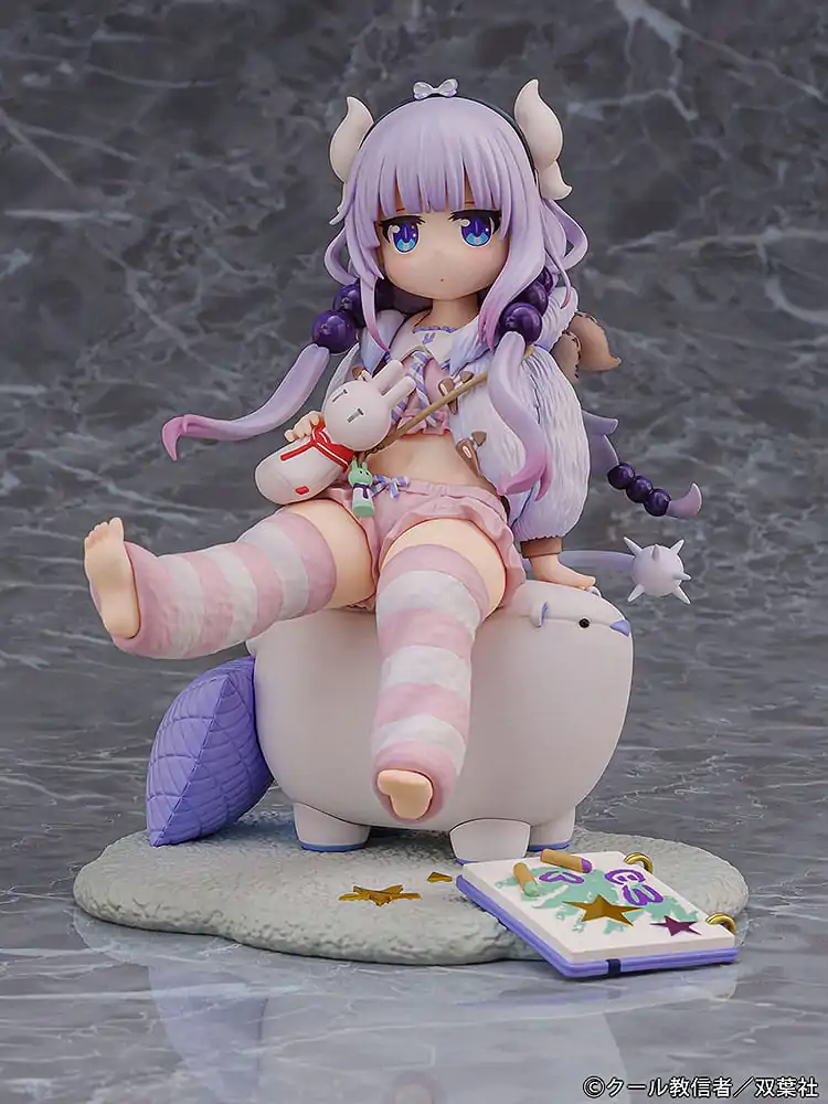 Miss Kobayashi´s Dragon Maid PVC Statuetka 1/7 Kanna: Relaxed Ver. 16 cm zdjęcie produktu