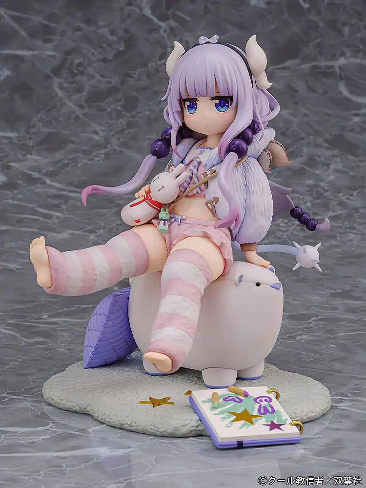 Miss Kobayashi´s Dragon Maid PVC Statuetka 1/7 Kanna: Relaxed Ver. 16 cm zdjęcie produktu