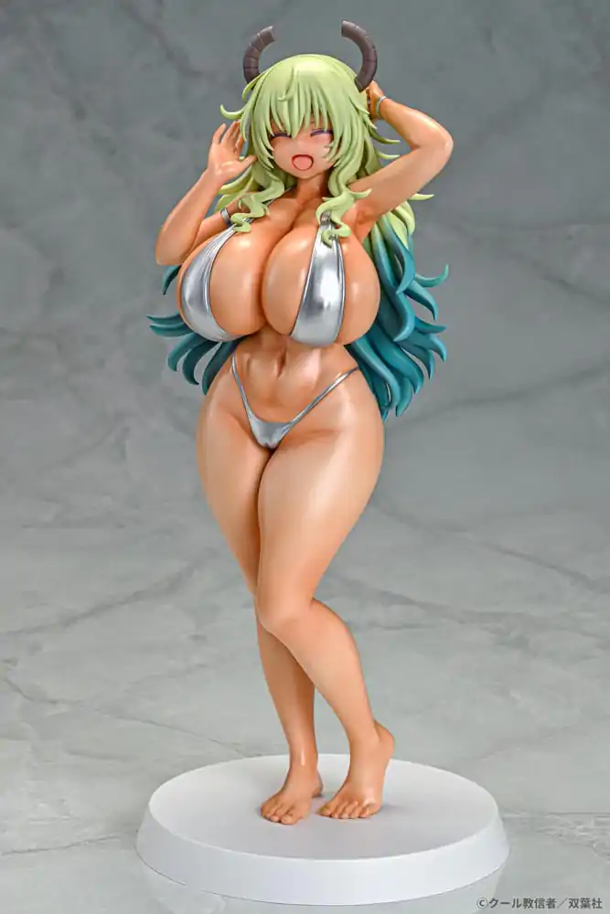 Miss Kobayashi's Dragon Maid PVC Statuetka 1/7 Lucoa Bikini Style Suntan Ver. 26 cm zdjęcie produktu