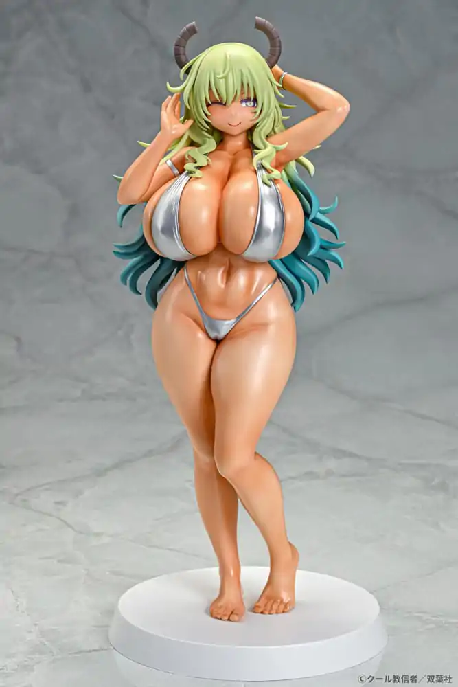 Miss Kobayashi's Dragon Maid PVC Statuetka 1/7 Lucoa Bikini Style Suntan Ver. 26 cm zdjęcie produktu