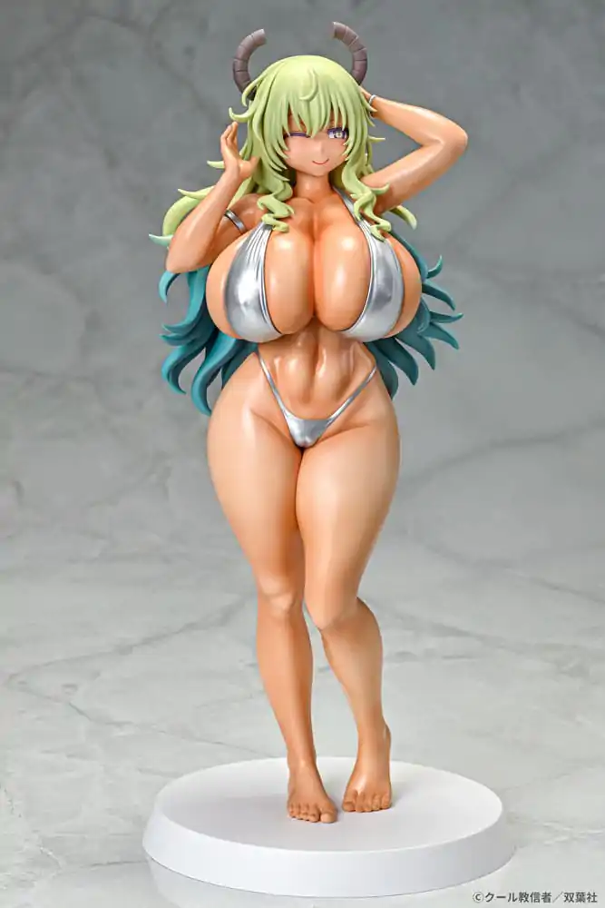 Miss Kobayashi's Dragon Maid PVC Statuetka 1/7 Lucoa Bikini Style Suntan Ver. 26 cm zdjęcie produktu