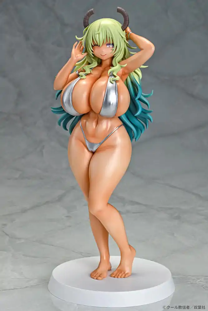 Miss Kobayashi's Dragon Maid PVC Statuetka 1/7 Lucoa Bikini Style Suntan Ver. 26 cm zdjęcie produktu