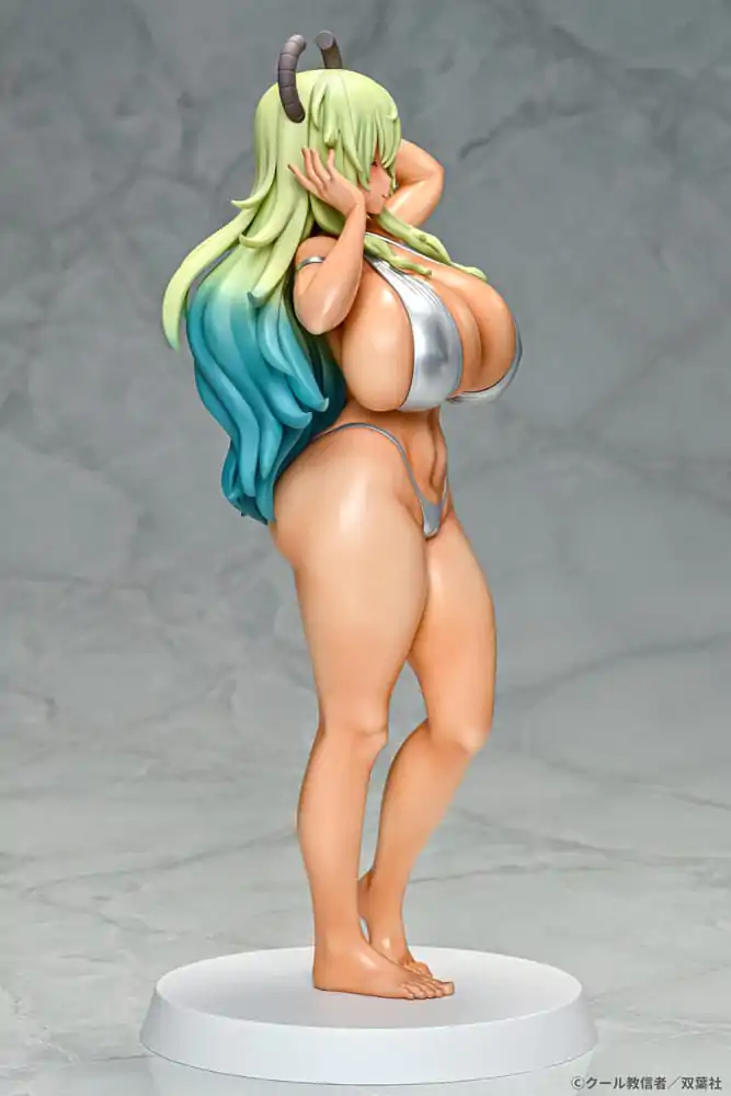 Miss Kobayashi's Dragon Maid PVC Statuetka 1/7 Lucoa Bikini Style Suntan Ver. 26 cm zdjęcie produktu