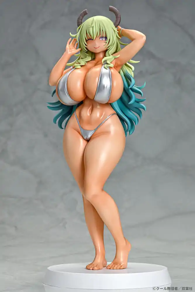 Miss Kobayashi's Dragon Maid PVC Statuetka 1/7 Lucoa Bikini Style Suntan Ver. 26 cm zdjęcie produktu