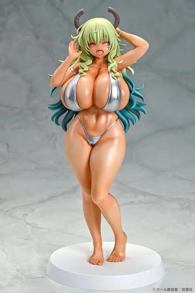 Miss Kobayashi's Dragon Maid PVC Statuetka 1/7 Lucoa Bikini Style Suntan Ver. 26 cm zdjęcie produktu