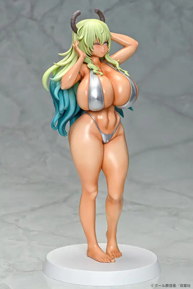 Miss Kobayashi's Dragon Maid PVC Statuetka 1/7 Lucoa Bikini Style Suntan Ver. 26 cm zdjęcie produktu