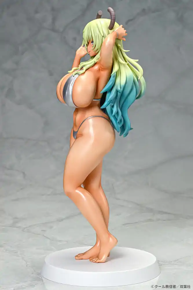 Miss Kobayashi's Dragon Maid PVC Statuetka 1/7 Lucoa Bikini Style Suntan Ver. 26 cm zdjęcie produktu