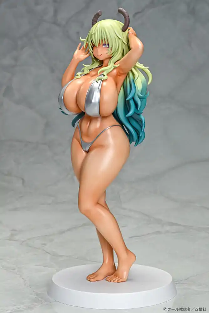 Miss Kobayashi's Dragon Maid PVC Statuetka 1/7 Lucoa Bikini Style Suntan Ver. 26 cm zdjęcie produktu