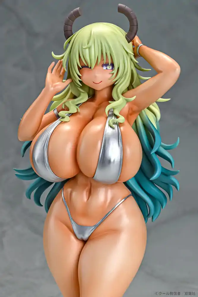 Miss Kobayashi's Dragon Maid PVC Statuetka 1/7 Lucoa Bikini Style Suntan Ver. 26 cm zdjęcie produktu