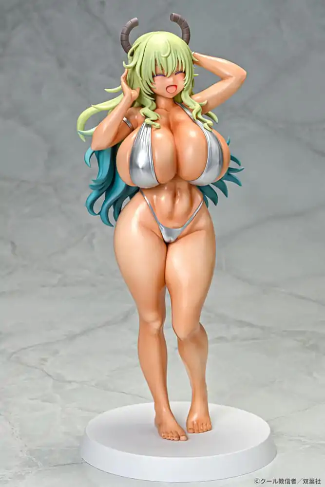 Miss Kobayashi's Dragon Maid PVC Statuetka 1/7 Lucoa Bikini Style Suntan Ver. 26 cm zdjęcie produktu