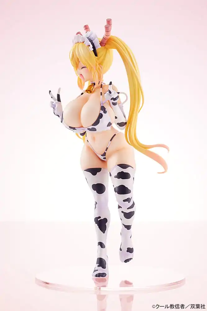 Miss Kobayashi´s Dragon Maid PVC Statuetka 1/7 Tohru Cow Pattern Bikini Ver. 25 cm zdjęcie produktu