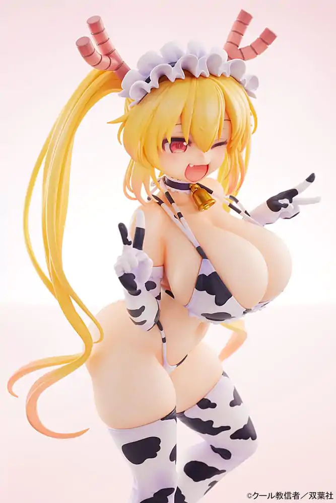 Miss Kobayashi´s Dragon Maid PVC Statuetka 1/7 Tohru Cow Pattern Bikini Ver. 25 cm zdjęcie produktu