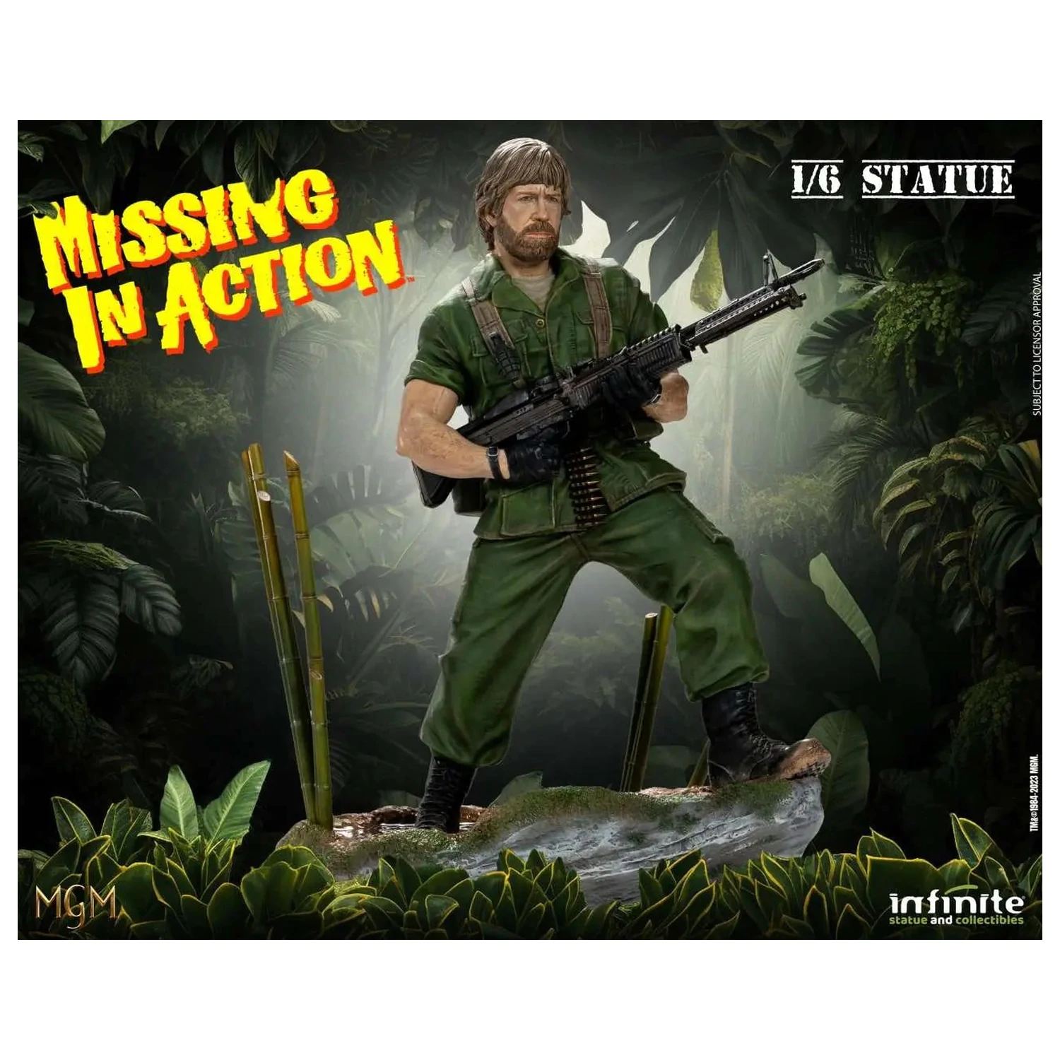 Missing In Action Colonel James Braddock Statuetka 1/6 31 cm zdjęcie produktu