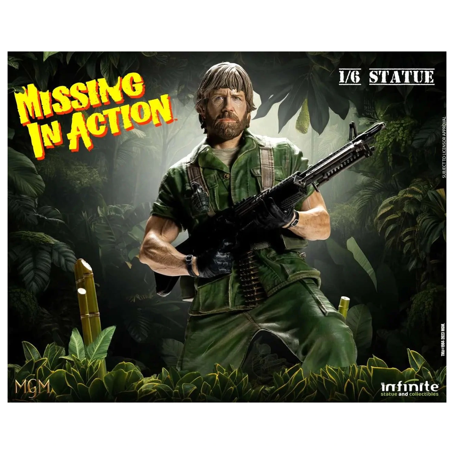 Missing In Action Colonel James Braddock Statuetka 1/6 31 cm zdjęcie produktu