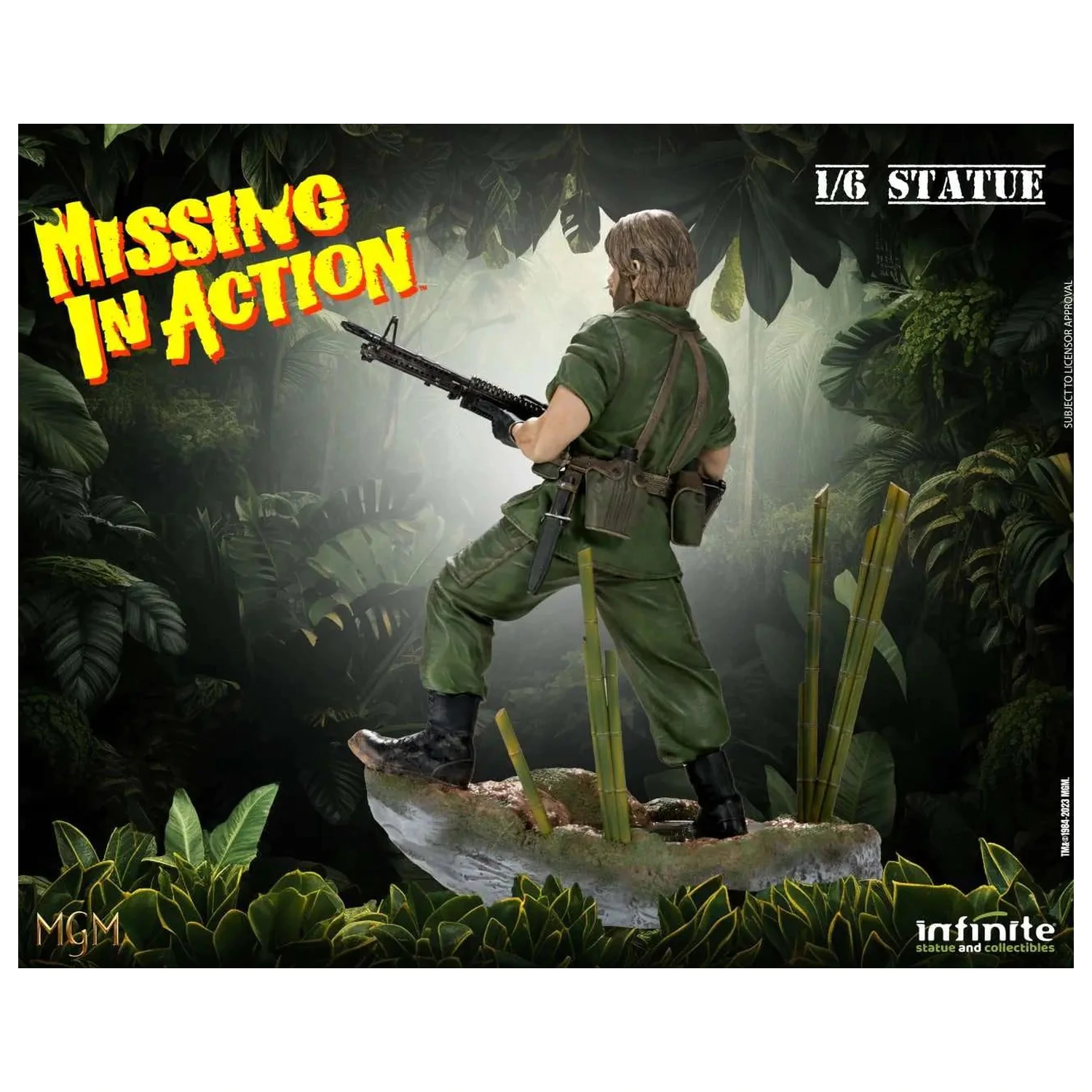 Missing In Action Colonel James Braddock Statuetka 1/6 31 cm zdjęcie produktu