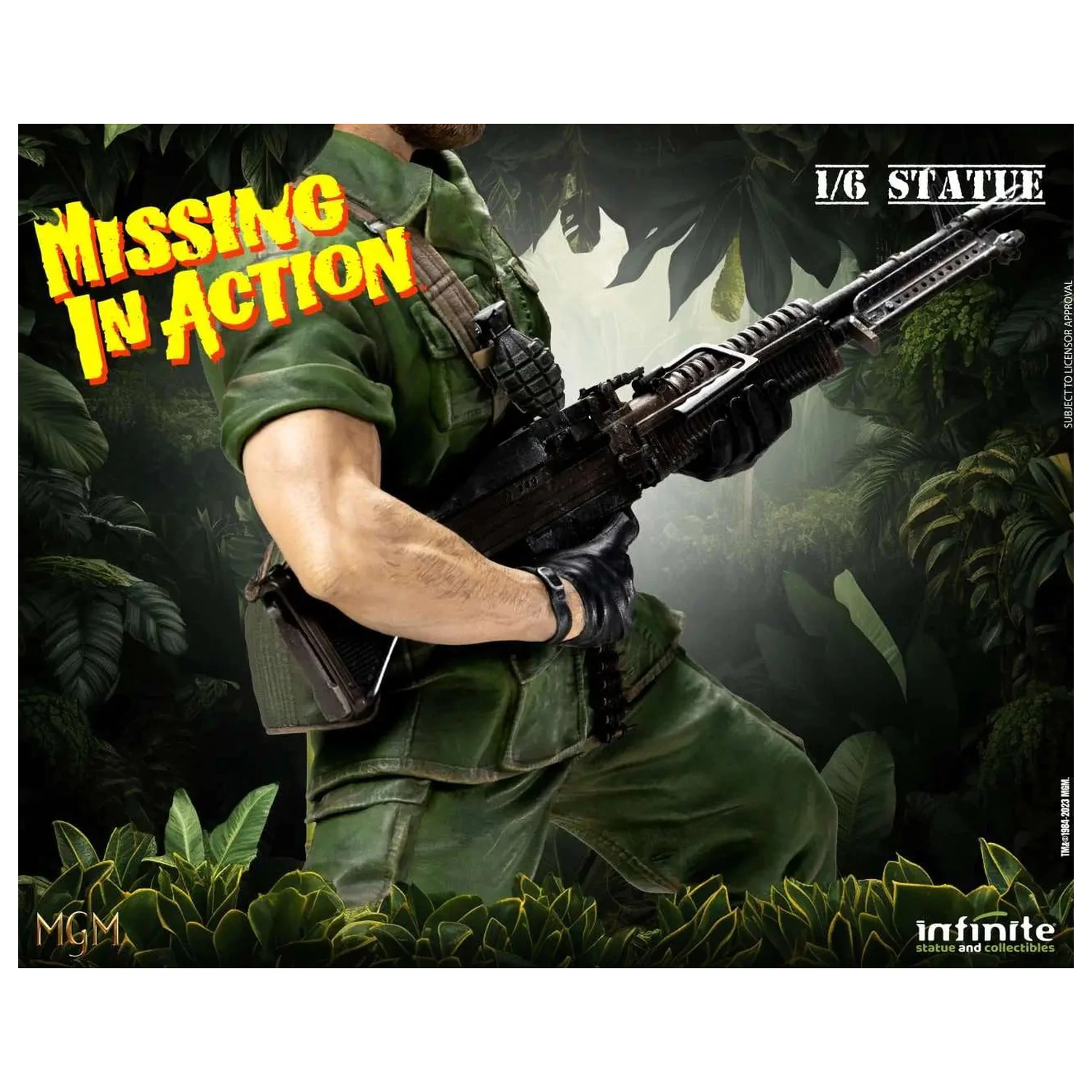 Missing In Action Colonel James Braddock Statuetka 1/6 31 cm zdjęcie produktu