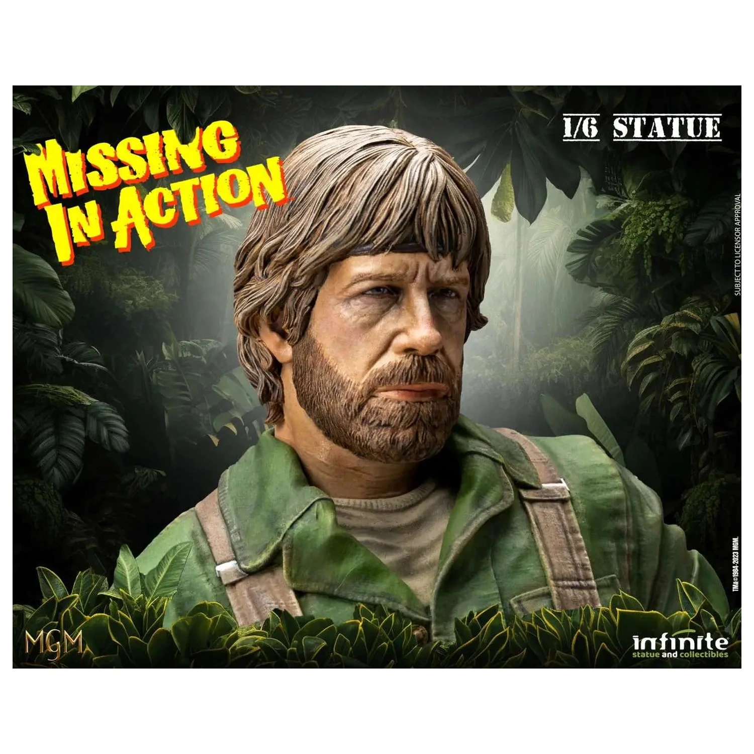 Missing In Action Colonel James Braddock Statuetka 1/6 31 cm zdjęcie produktu