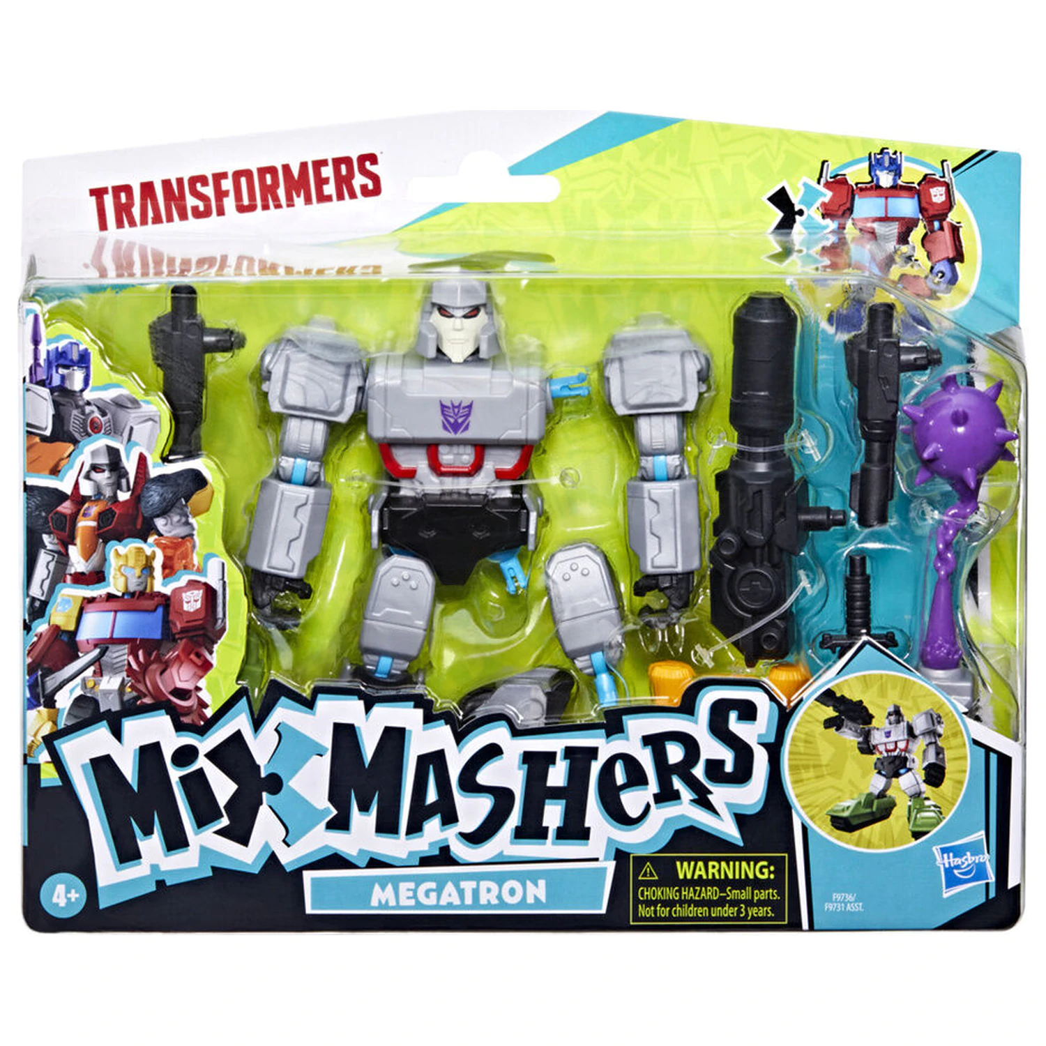 Mix Mashers Transformers figurka Megatron zdjęcie produktu