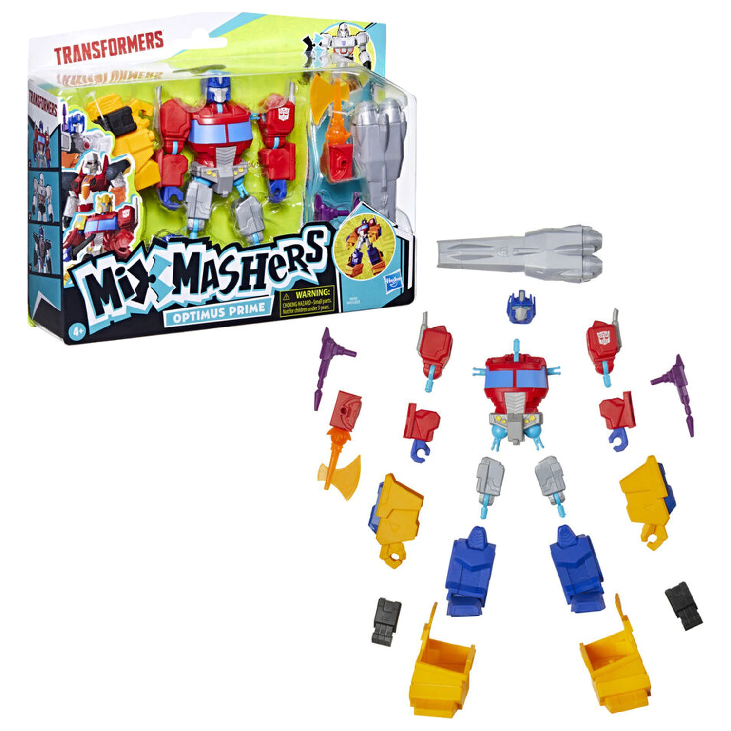 Mix Mashers Transformers figurka Optimus Prime zdjęcie produktu