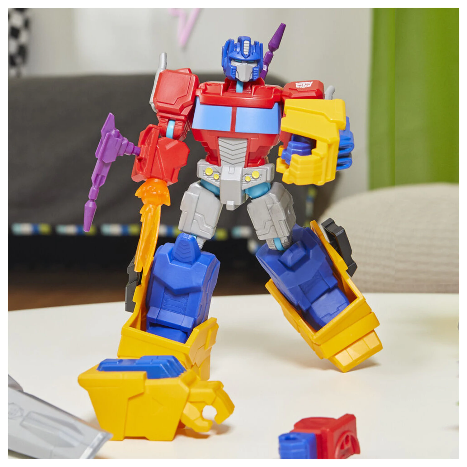 Mix Mashers Transformers figurka Optimus Prime zdjęcie produktu