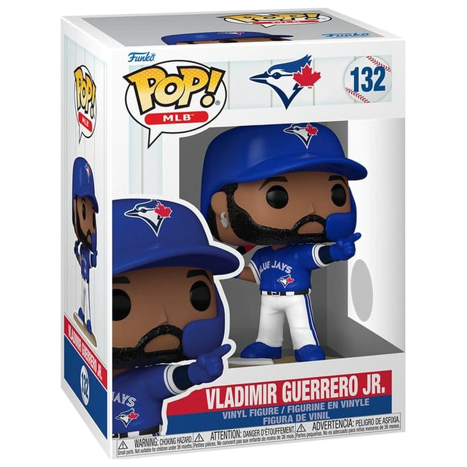MLB Funko POP! Vinyl Figure Blue Jays- Vladimir Guerrero Jr. (Blue Uniform) 9 cm zdjęcie produktu