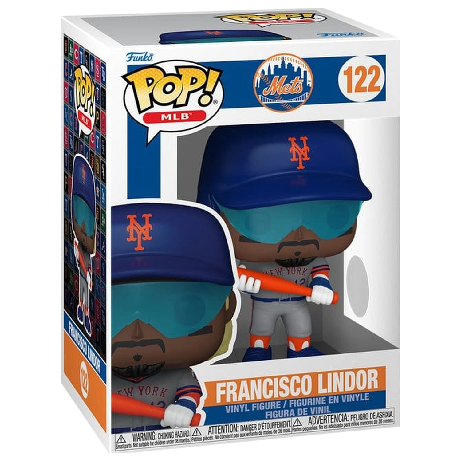 MLB Funko POP! Winylowa figurka Mets- Francisco Lindor 9 cm zdjęcie produktu