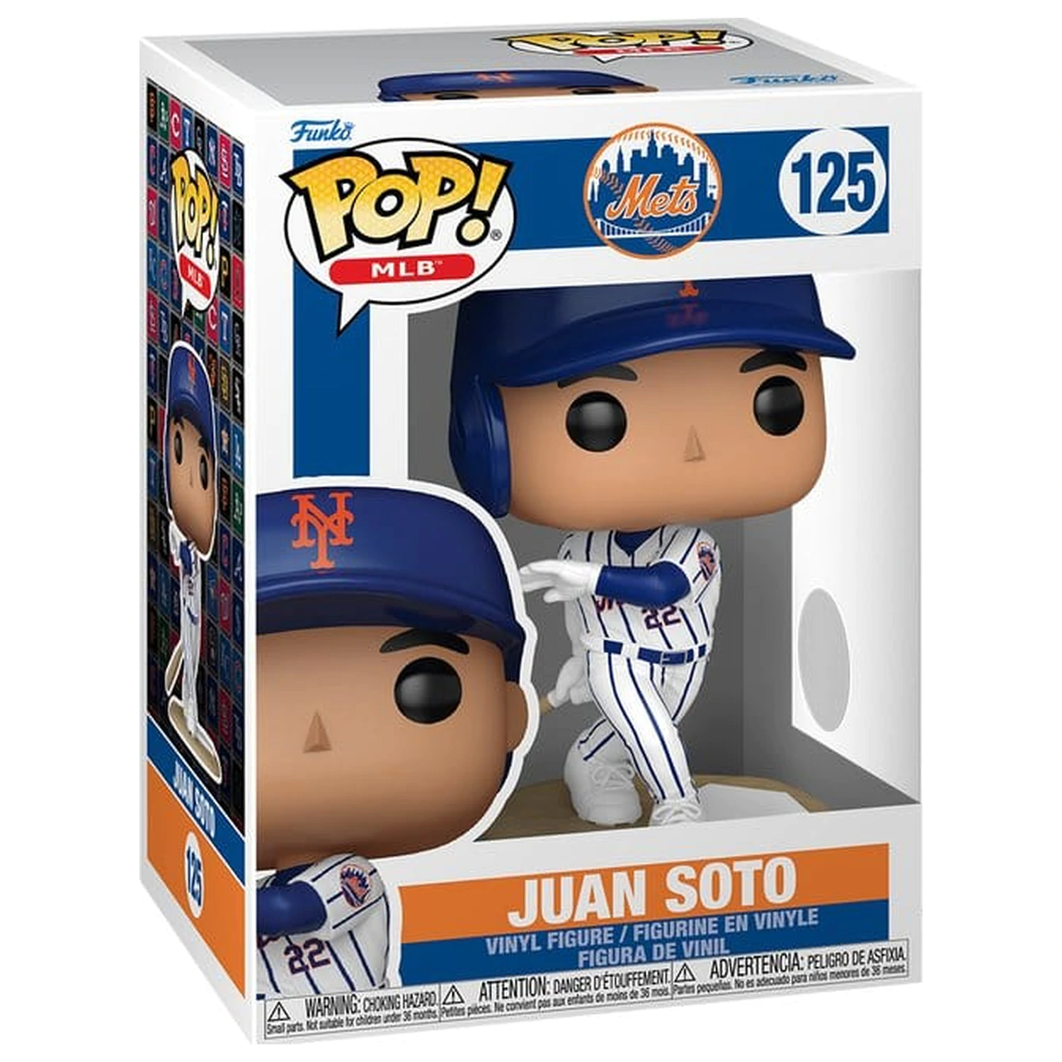MLB Funko POP! Winylowa figurka Mets - Juan Soto 9 cm zdjęcie produktu