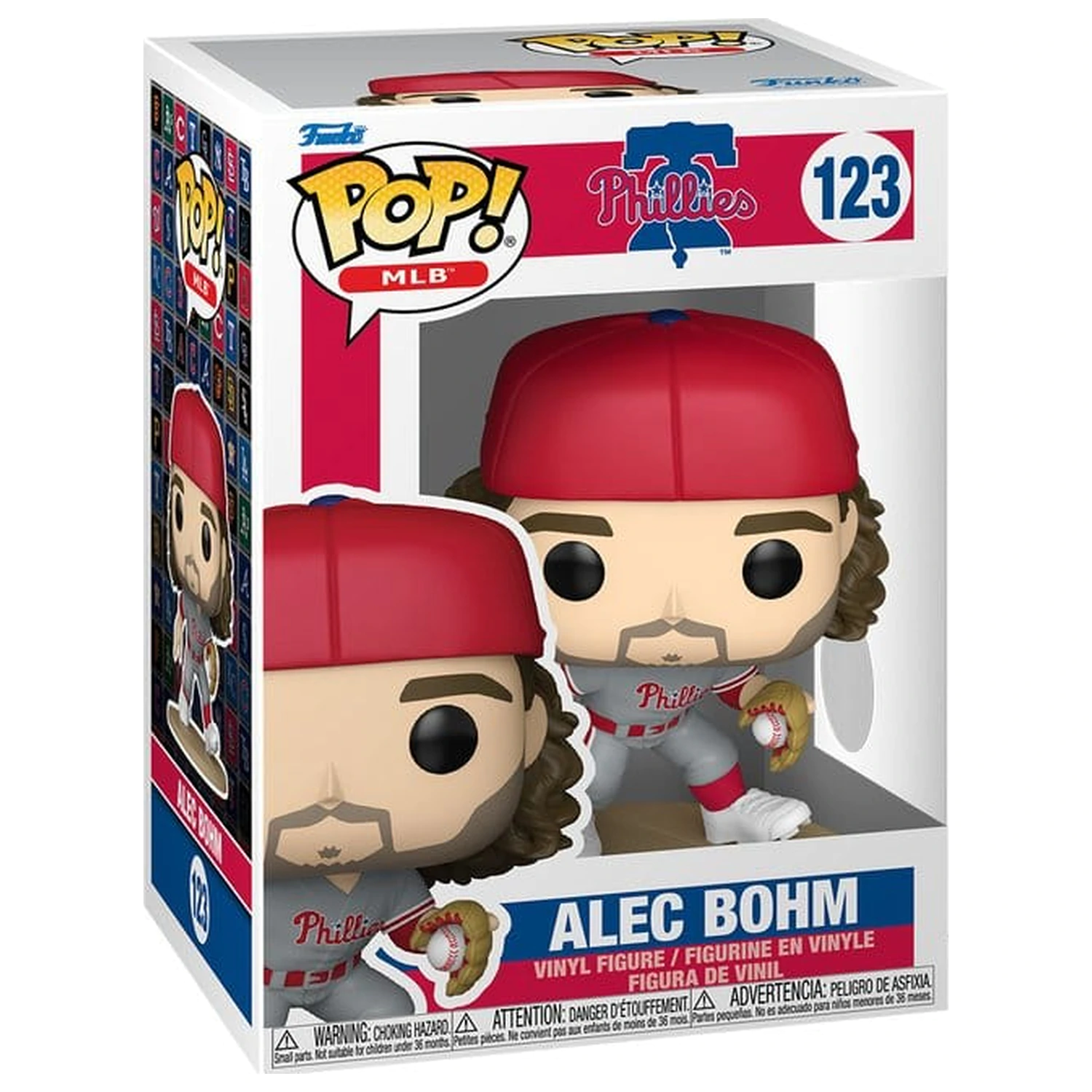 MLB Funko POP! Vinyl Figurka Phillies- Alec Bohm 9 cm zdjęcie produktu